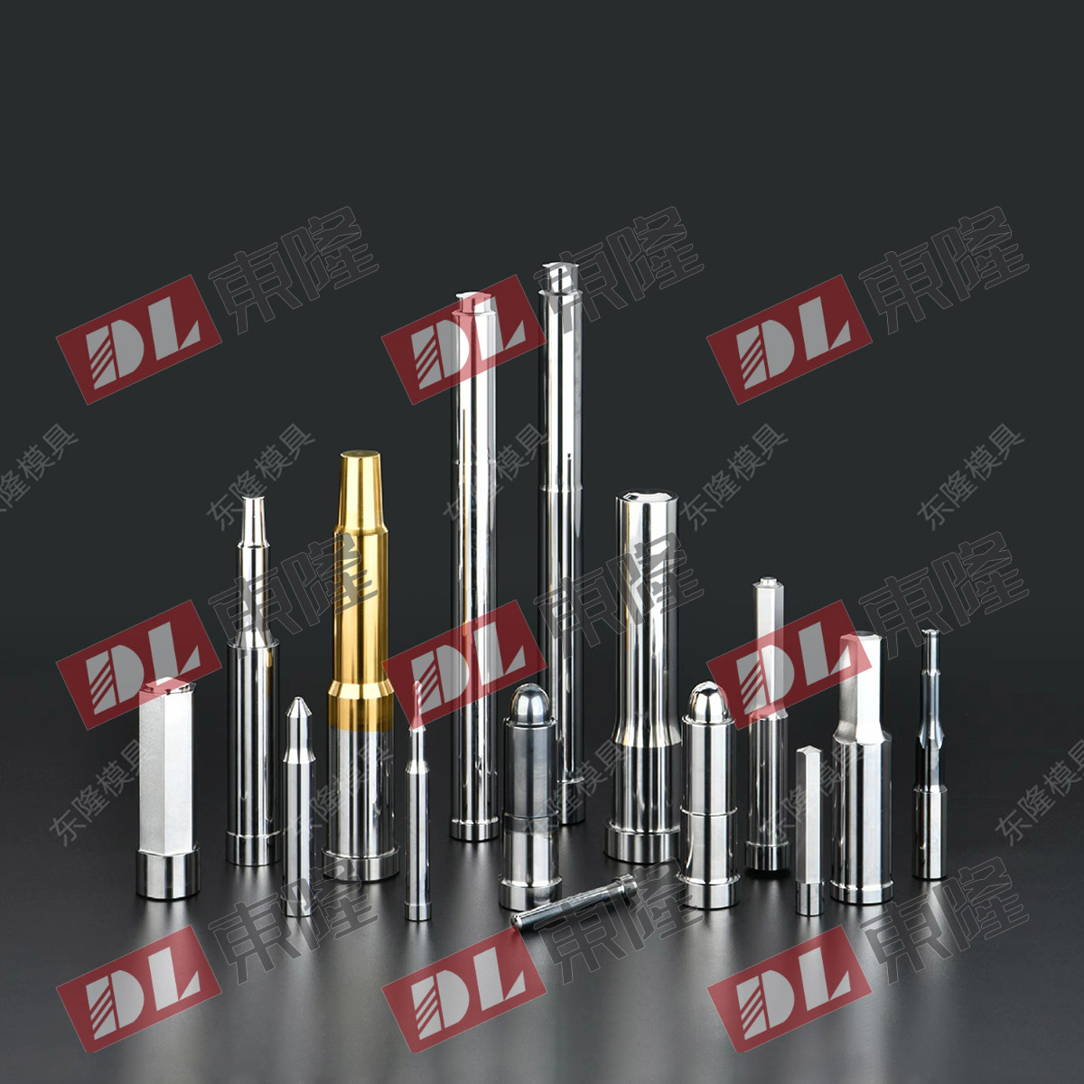 Precision Mold Components Precision Mold Components